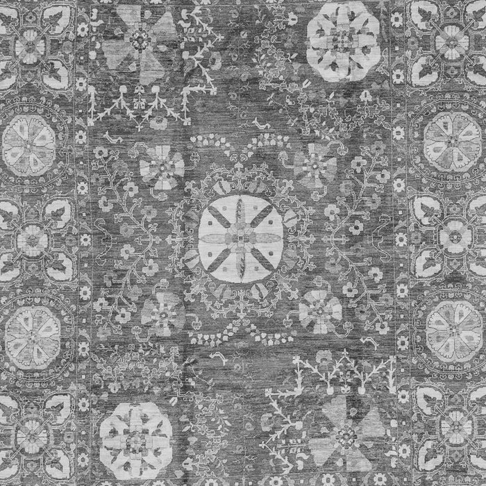 Abstract Gray Modern Rug, abs3801gry