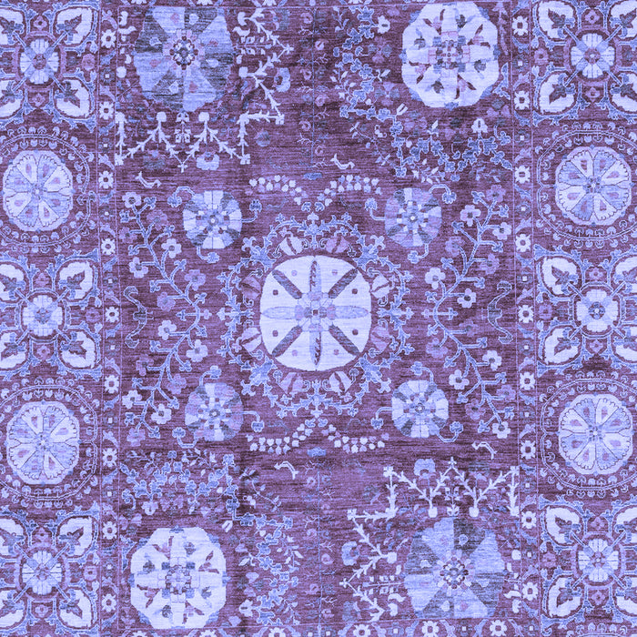 Machine Washable Abstract Blue Modern Rug, wshabs3801blu