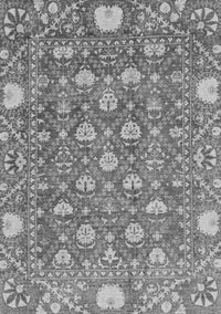 Abstract Gray Modern Rug, abs3802gry