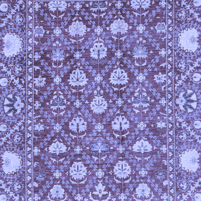 Abstract Blue Modern Rug, abs3802blu