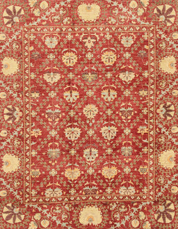 Abstract Brown Sand Brown Modern Rug, abs3802