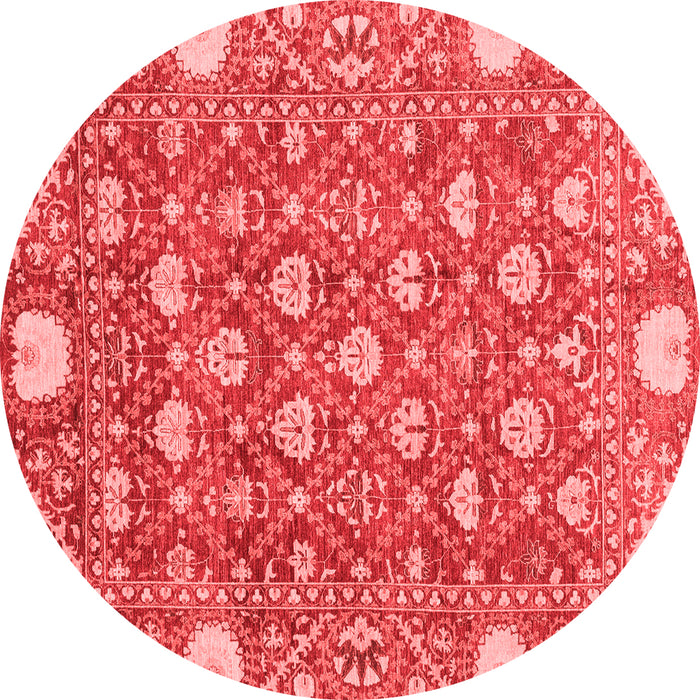 Abstract Red Modern Rug, abs3802red