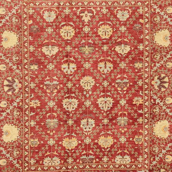 Machine Washable Abstract Brown Sand Brown Rug, wshabs3802