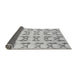 Sideview of Abstract Gray Modern Rug, abs3803gry