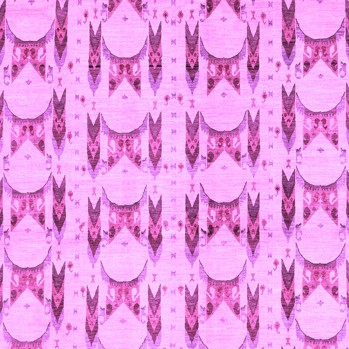 Machine Washable Abstract Purple Modern Area Rugs, wshabs3803pur