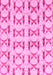 Abstract Pink Modern Rug, abs3803pnk