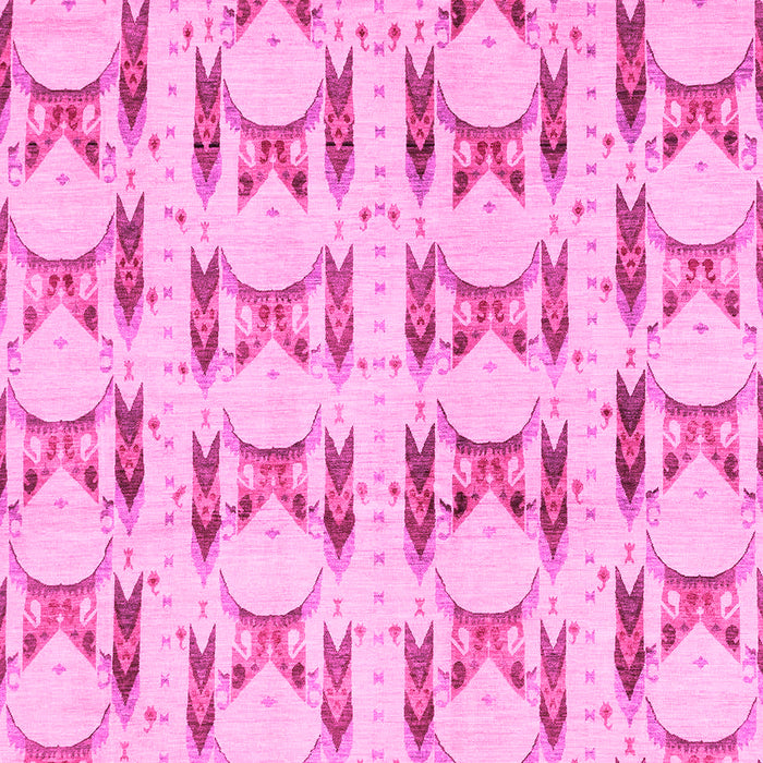 Abstract Pink Modern Rug, abs3803pnk