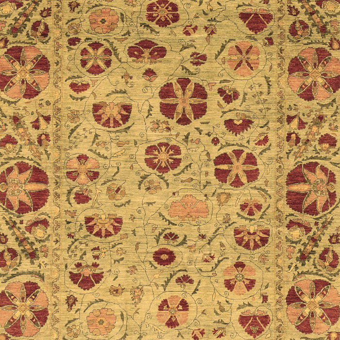 Oriental Brown Traditional Rug, abs3804brn