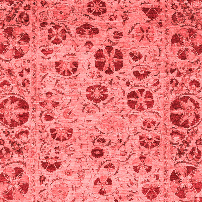 Oriental Red Traditional Area Rugs