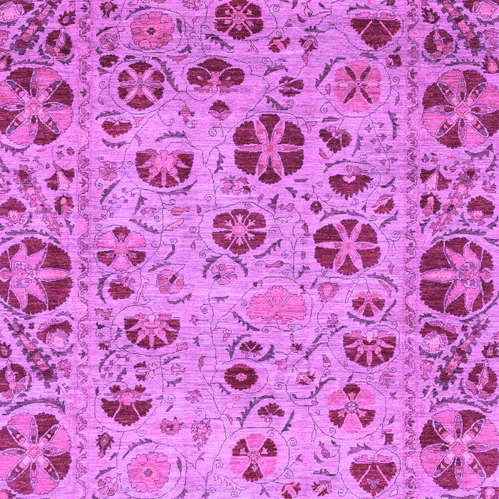 Oriental Purple Traditional Rug, abs3804pur