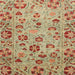 Square Abstract Red Oriental Rug, abs3804