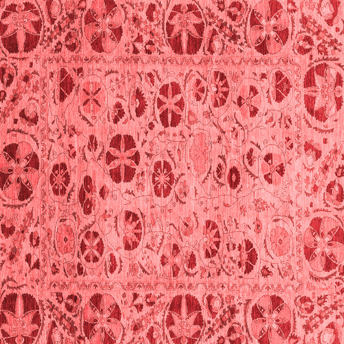 Oriental Red Traditional Rug, abs3804red