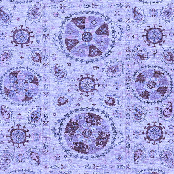 Abstract Blue Modern Rug, abs3805blu