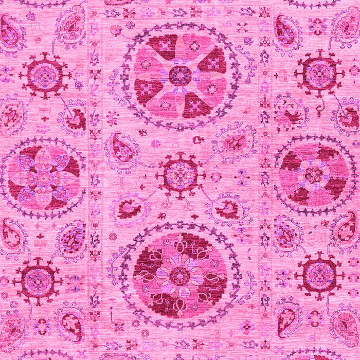 Abstract Pink Modern Rug, abs3805pnk