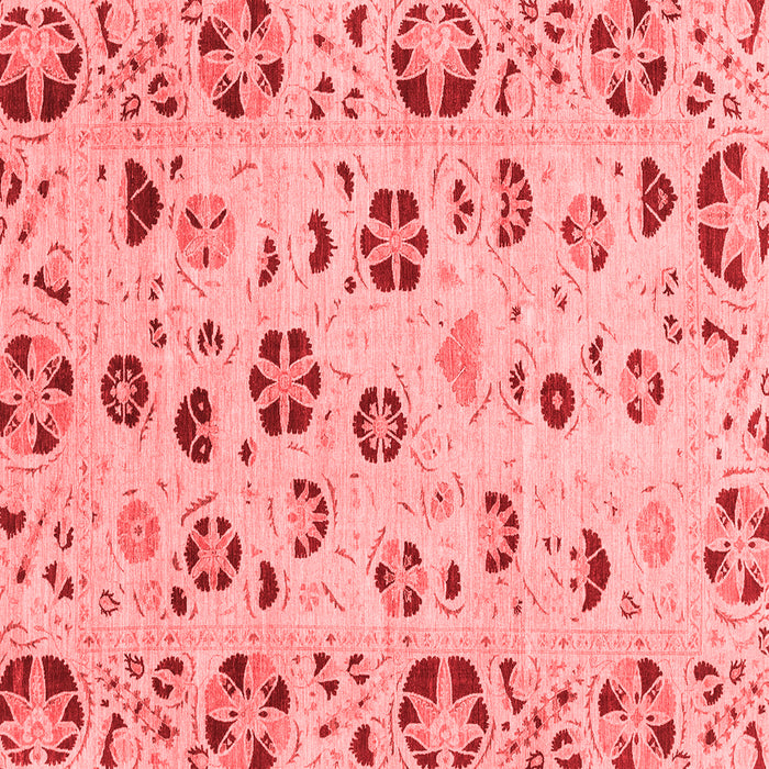 Abstract Red Modern Rug, abs3806red