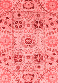 Abstract Red Modern Rug, abs3807red