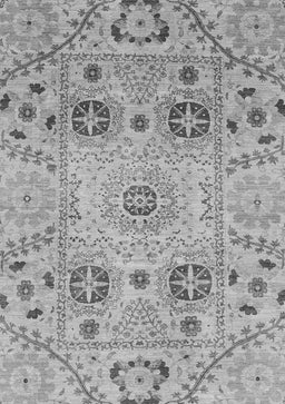 Abstract Gray Modern Rug, abs3807gry