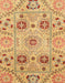 Abstract Orange Modern Rug, abs3807