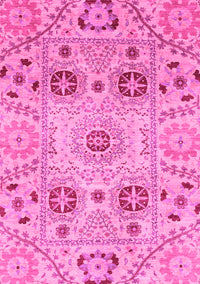 Abstract Pink Modern Rug, abs3807pnk