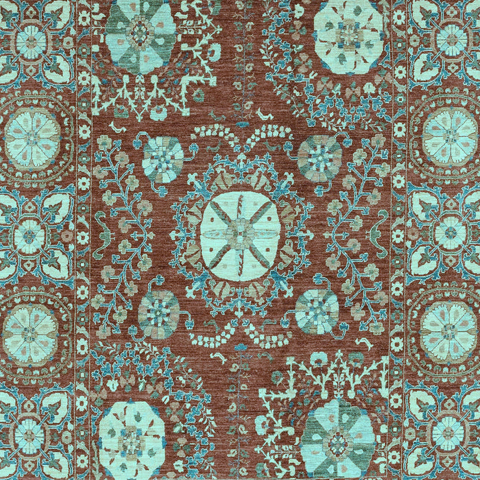 Machine Washable Abstract Light Blue Modern Rug, wshabs3808lblu