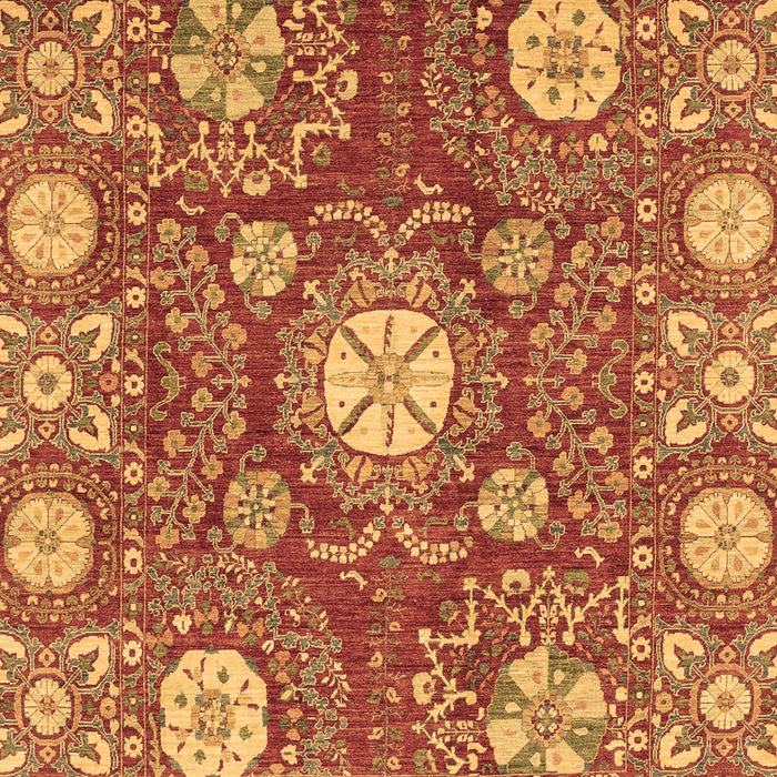 Machine Washable Abstract Brown Modern Rug, wshabs3808brn