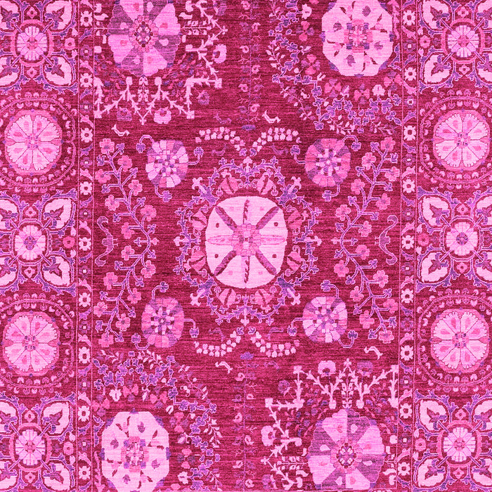 Machine Washable Abstract Pink Modern Rug, wshabs3808pnk