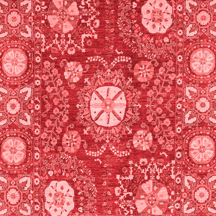 Machine Washable Abstract Red Modern Rug, wshabs3808red