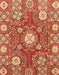 Machine Washable Abstract Brown Sand Brown Rug, wshabs3808