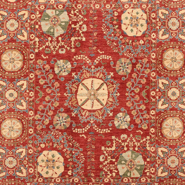 Machine Washable Abstract Brown Sand Brown Rug, wshabs3808