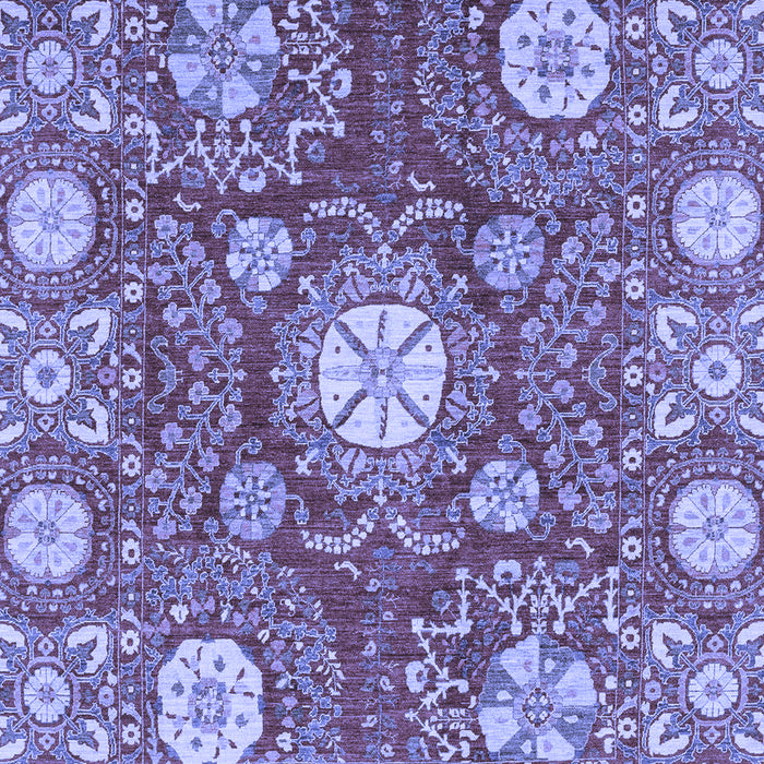 Machine Washable Abstract Blue Modern Rug, wshabs3808blu