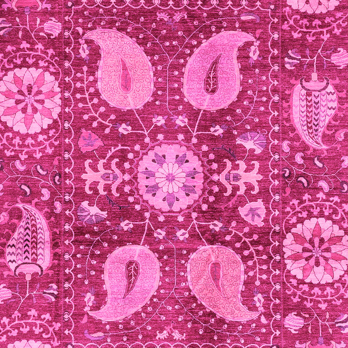 Abstract Pink Modern Rug, abs3809pnk