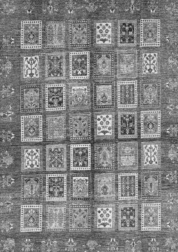 Abstract Gray Modern Rug, abs380gry