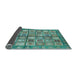 Sideview of Abstract Light Blue Modern Rug, abs380lblu