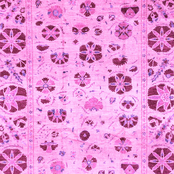 Abstract Purple Modern Rug, abs3810pur