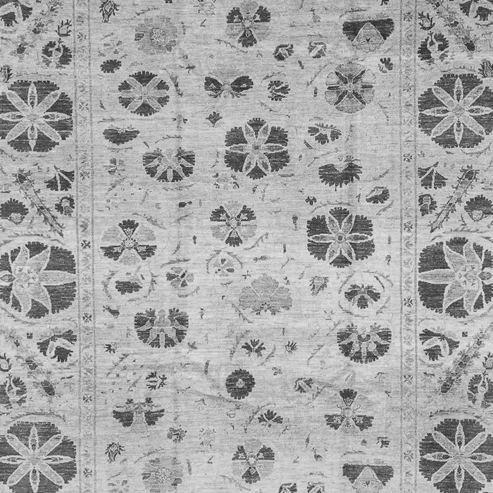 Machine Washable Abstract Gray Modern Rug, wshabs3810gry