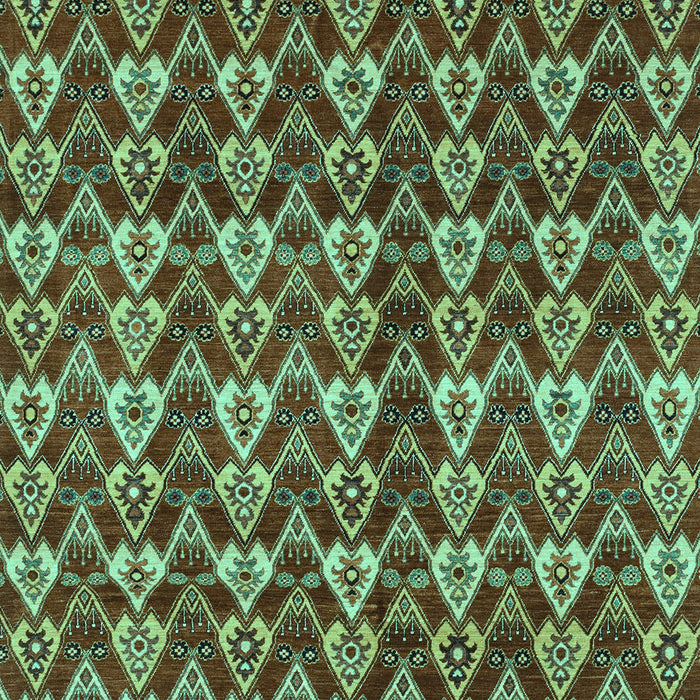 Abstract Turquoise Modern Rug, abs3811turq