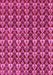 Machine Washable Abstract Pink Modern Rug, wshabs3811pnk