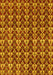 Abstract Yellow Modern Rug, abs3811yw