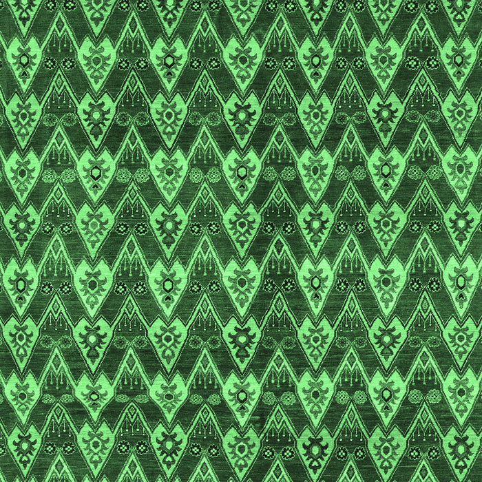 Abstract Emerald Green Modern Rug, abs3811emgrn