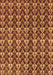 Abstract Brown Modern Rug, abs3811brn