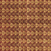 Square Abstract Brown Modern Rug, abs3811brn