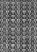 Machine Washable Abstract Gray Modern Rug, wshabs3811gry