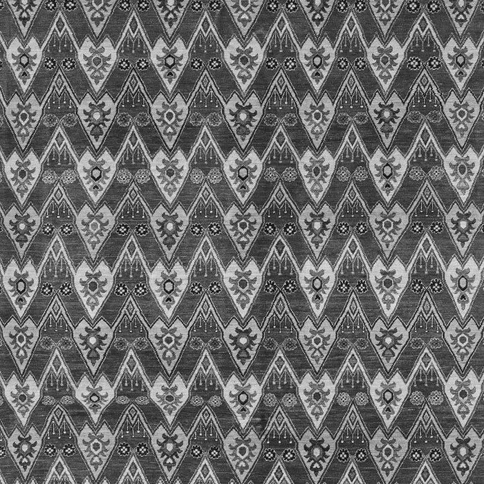 Machine Washable Abstract Gray Modern Rug, wshabs3811gry