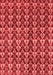 Abstract Red Modern Area Rugs