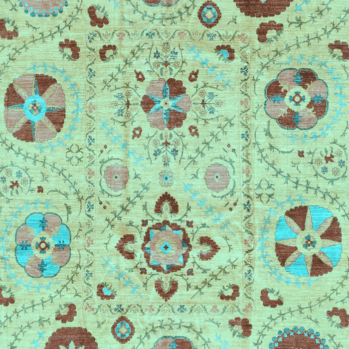 Machine Washable Abstract Light Blue Modern Rug, wshabs3812lblu