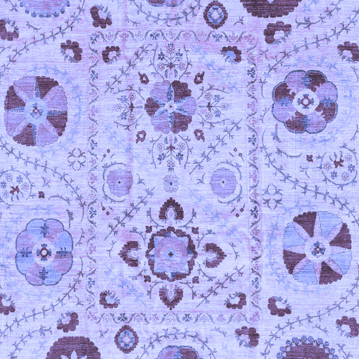 Machine Washable Abstract Blue Modern Rug, wshabs3812blu