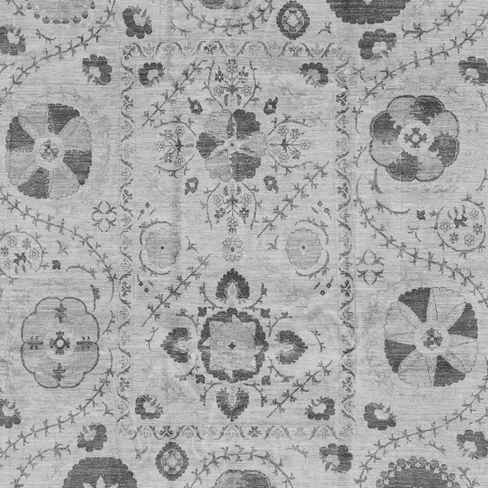 Machine Washable Abstract Gray Modern Rug, wshabs3812gry