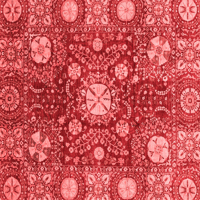 Abstract Red Modern Rug, abs3813red
