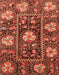 Abstract Orange Modern Rug, abs3814