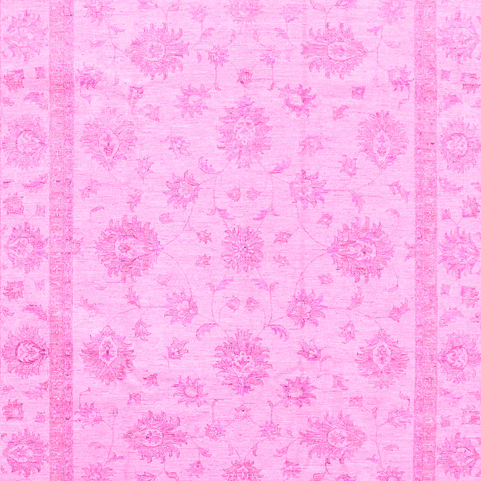 Oriental Pink Traditional Rug, abs3815pnk
